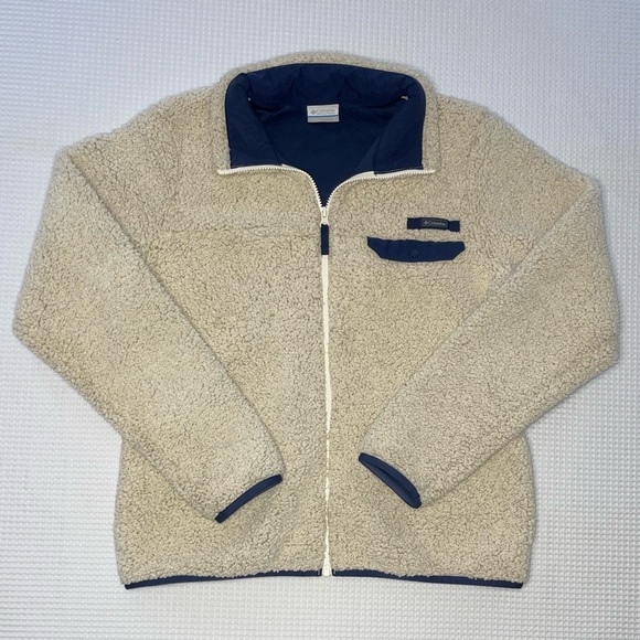 Columbia Tops - Columbia Sherpa Fleece Jacket